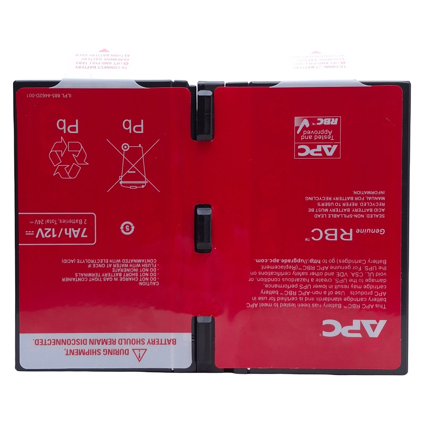 New APC APCRBC123 Replacement Battery Cartridge For Smart-UPS Line Interactive