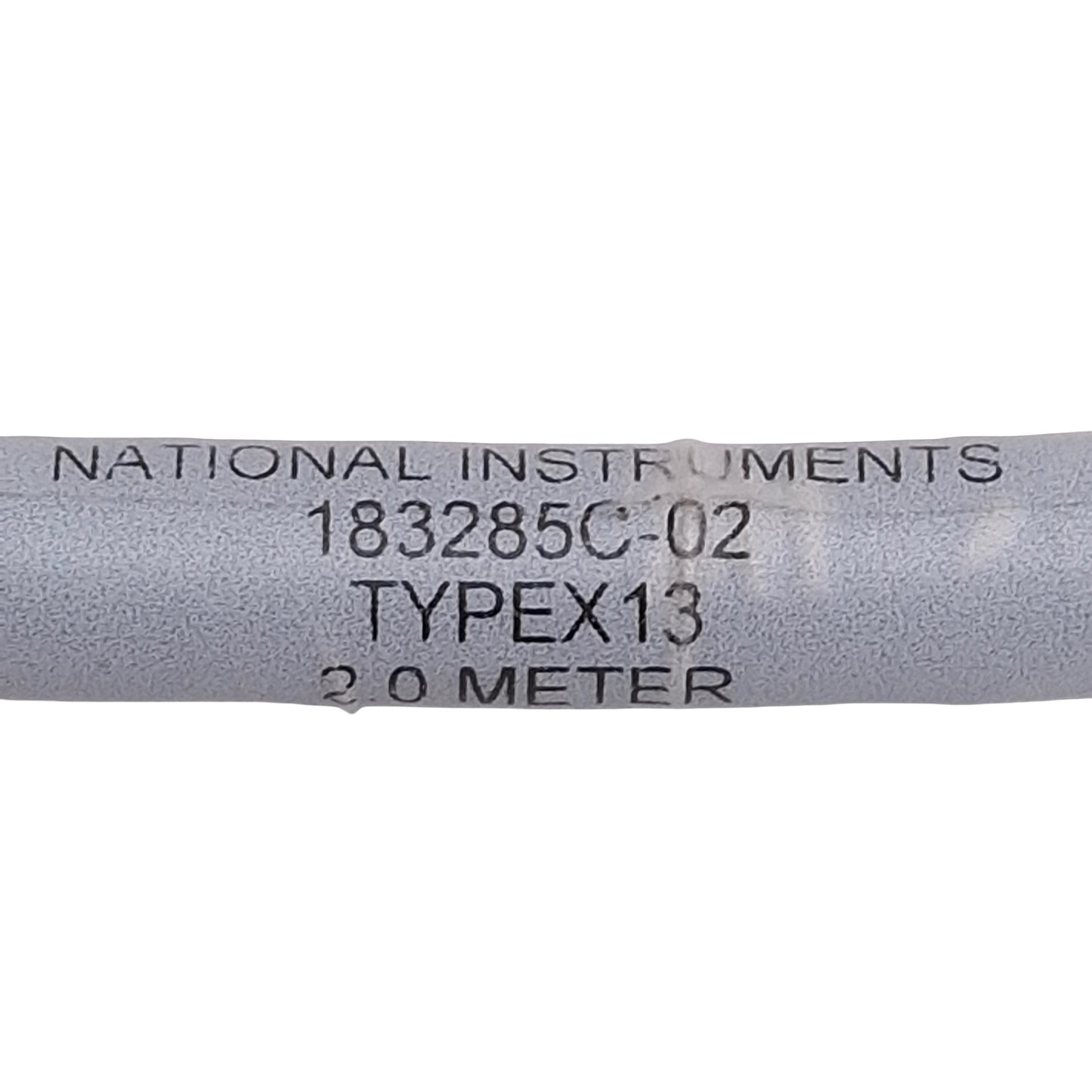 Used NI 183285C-02 24M-24F-MicroDB25M GPIB Cable, Micro DB25 Male to 24-Pin IEEE 488