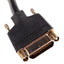 Used NI 183285C-02 24M-24F-MicroDB25M GPIB Cable, Micro DB25 Male to 24-Pin IEEE 488