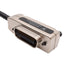 Used NI 183285C-02 24M-24F-MicroDB25M GPIB Cable, Micro DB25 Male to 24-Pin IEEE 488