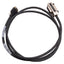 Used NI 183285C-02 24M-24F-MicroDB25M GPIB Cable, Micro DB25 Male to 24-Pin IEEE 488
