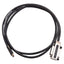 Used NI 183285C-02 24M-24F-MicroDB25M GPIB Cable, Micro DB25 Male to 24-Pin IEEE 488
