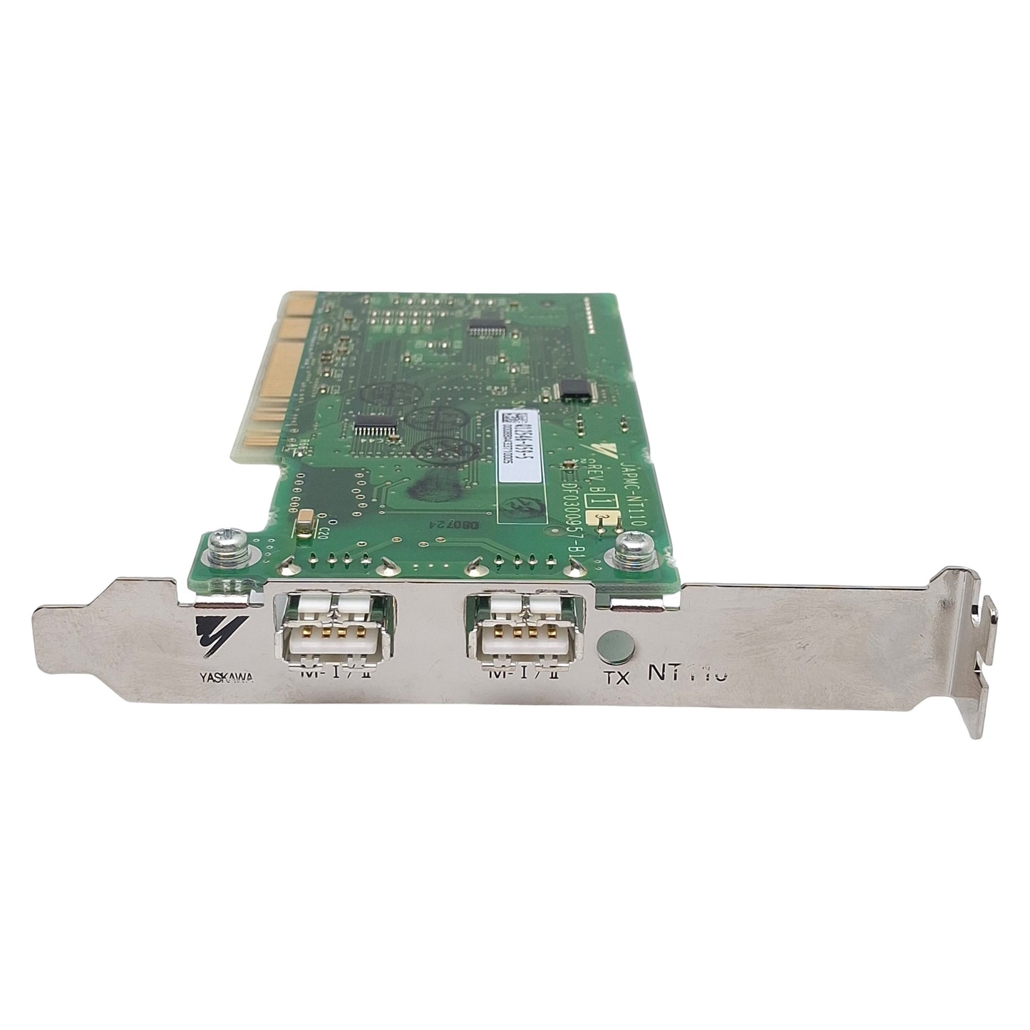 Used Yaskawa JAPMC-NT110 PCI-Compliant MECHATROLINK-II Interface Card, 16-Bit, USB A