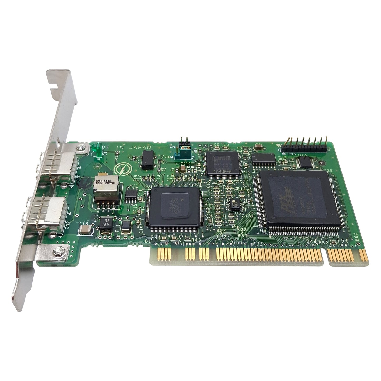 Used Yaskawa JAPMC-NT110 PCI-Compliant MECHATROLINK-II Interface Card, 16-Bit, USB A