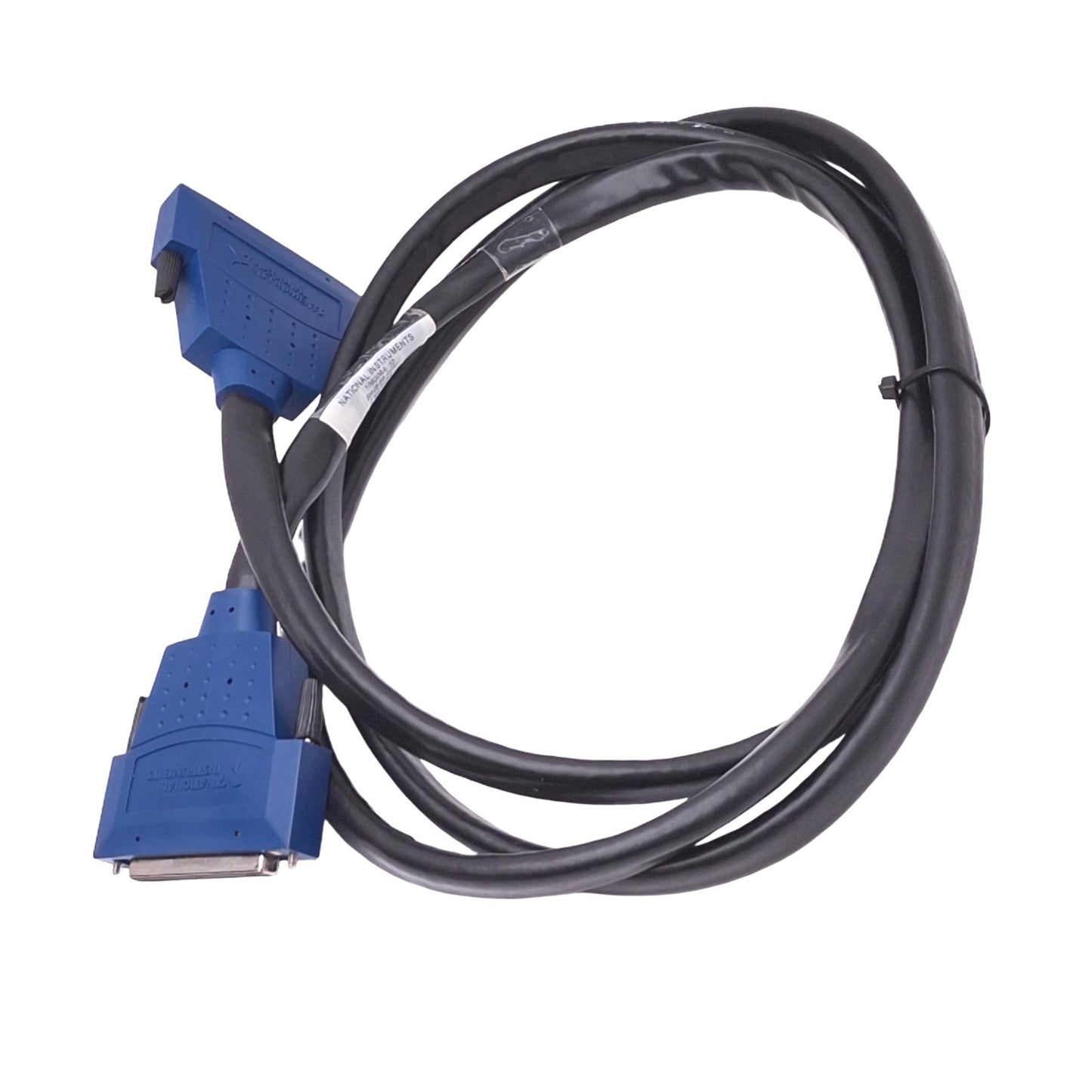 Used National Instruments 199006A-02 SH68-68-EPM DAQ Cable, 68-Pin SCSI, 2m