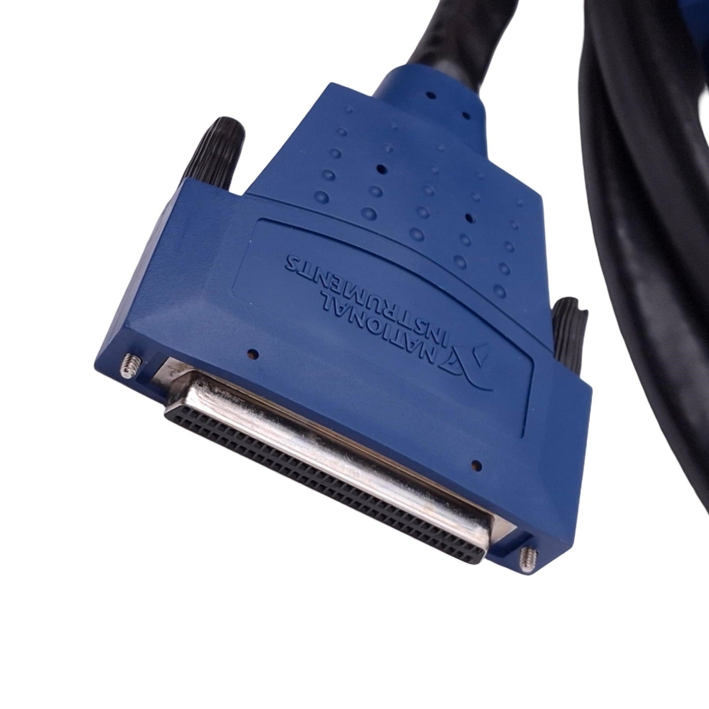 Used National Instruments 199006A-02 SH68-68-EPM DAQ Cable, 68-Pin SCSI, 2m