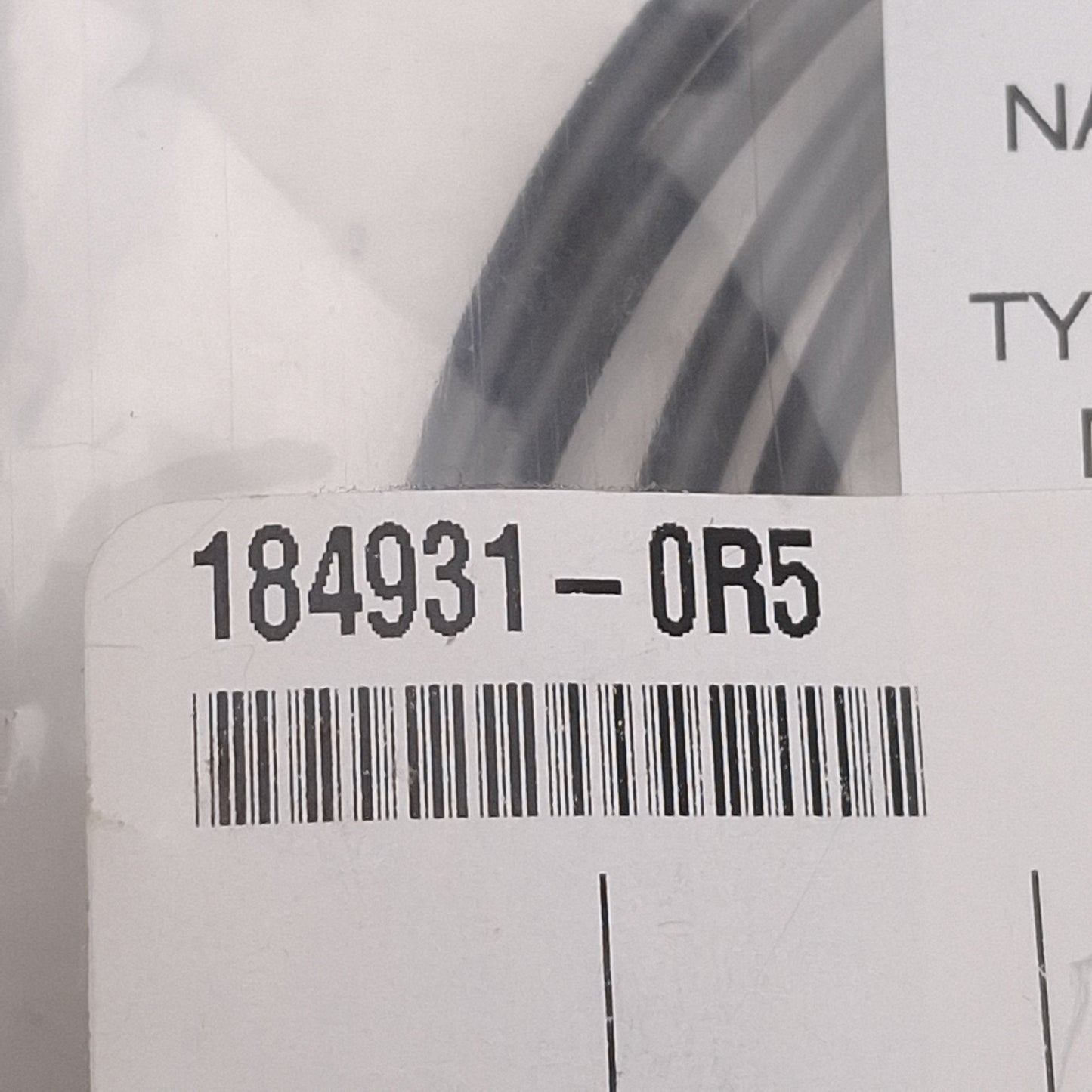 New National Instruments 184931-0R5 4060 Trigger Cable, 9-Pin DIN to BNC Male, 0.5m