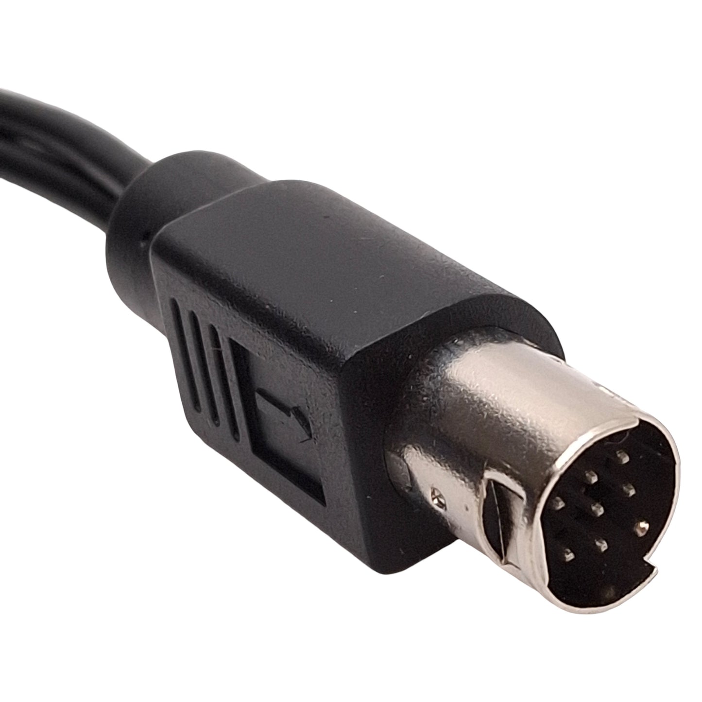 New National Instruments 184931-0R5 4060 Trigger Cable, 9-Pin DIN to BNC Male, 0.5m