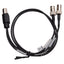 New National Instruments 184931-0R5 4060 Trigger Cable, 9-Pin DIN to BNC Male, 0.5m