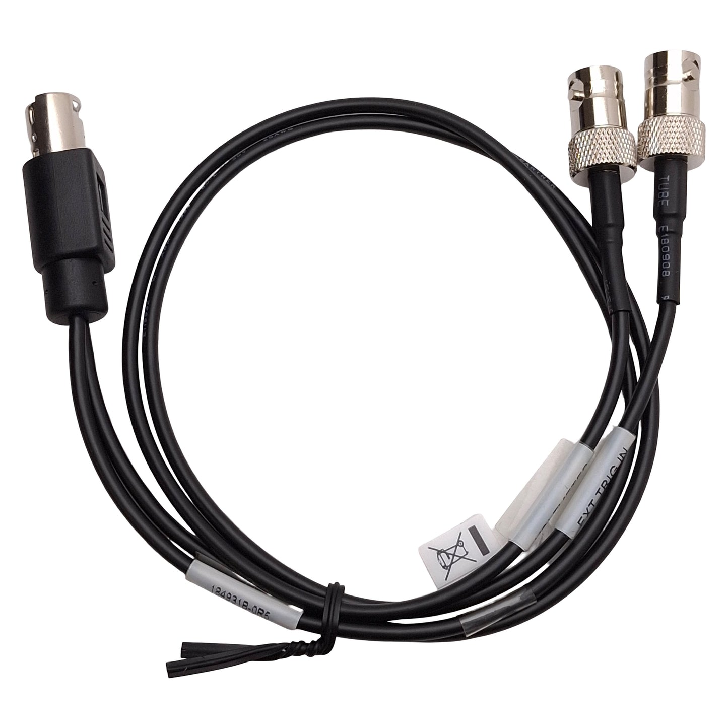 New National Instruments 184931-0R5 4060 Trigger Cable, 9-Pin DIN to BNC Male, 0.5m