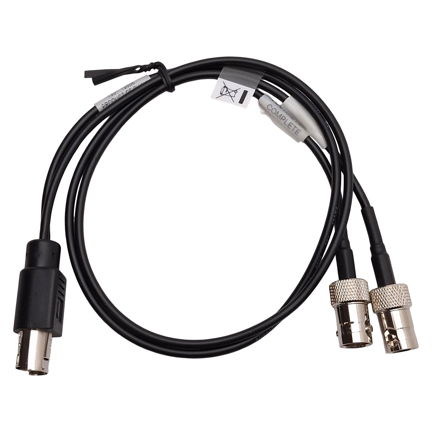 New National Instruments 184931-0R5 4060 Trigger Cable, 9-Pin DIN to BNC Male, 0.5m