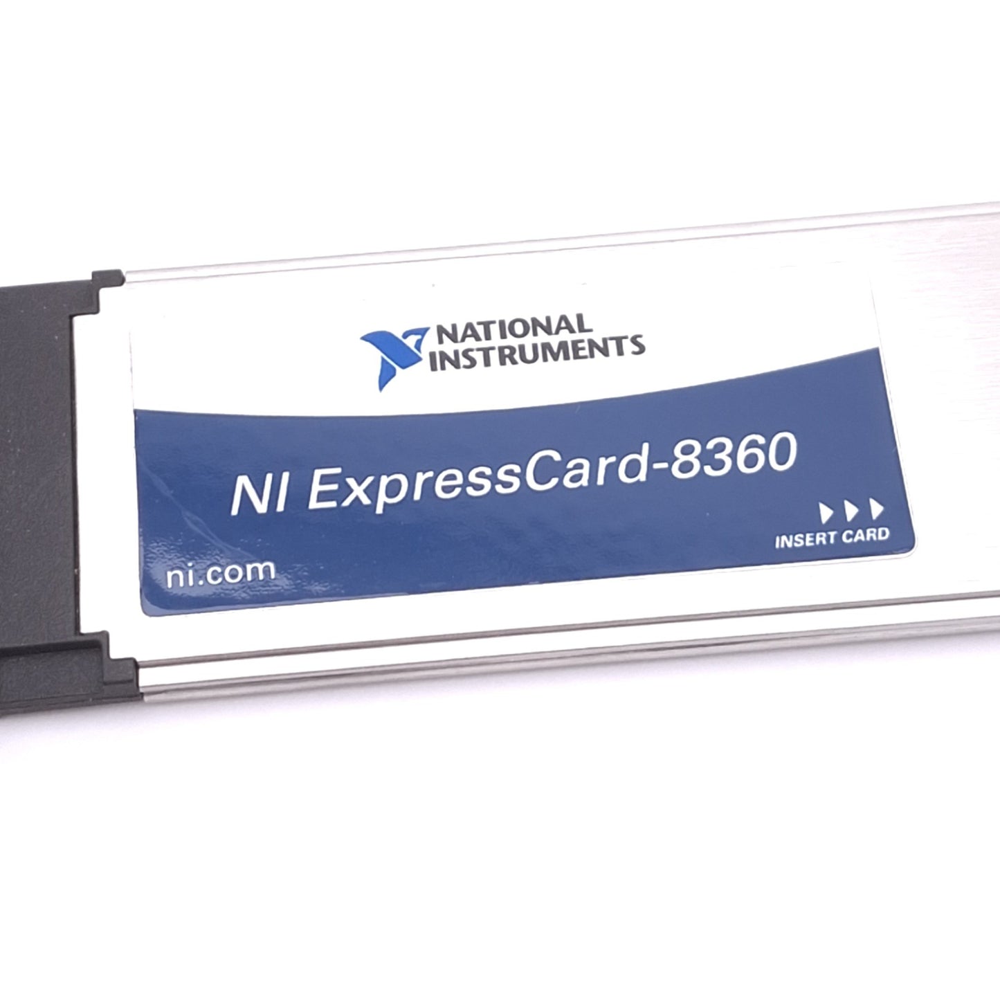 Used National Instruments 198266B-01L ExpressCard-8360 for PXI Remote Control