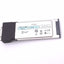 Used National Instruments 198266B-01L ExpressCard-8360 for PXI Remote Control