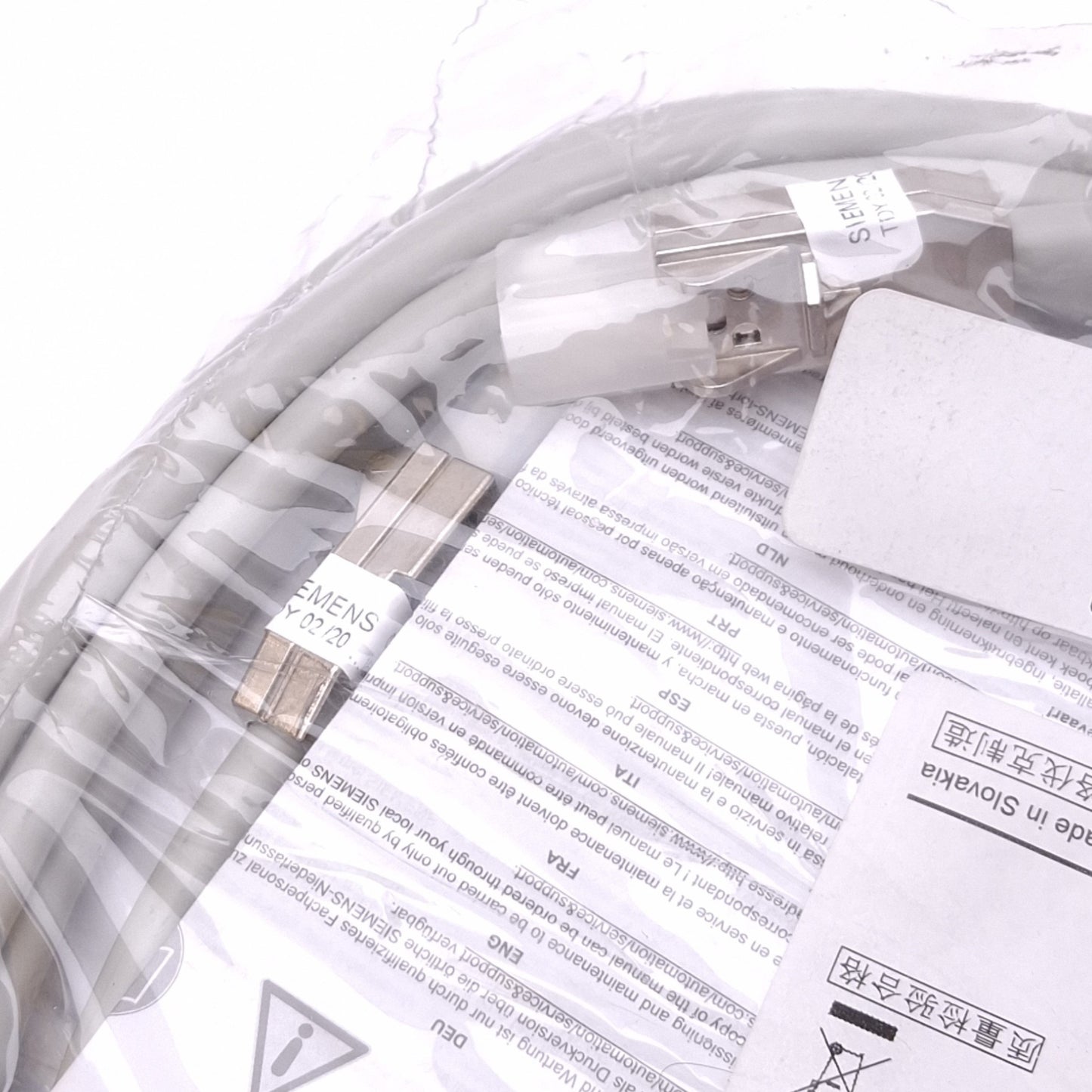 New Siemens 6FX2002-1DC00-1AF4 Cable for MOTION-CONNECT SINAMICS, 5.4m Length
