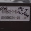 Used PHD 0180502-3-01 Double Rack Rotary Actuator, ø12mm Bore, 180° Rotation, M5