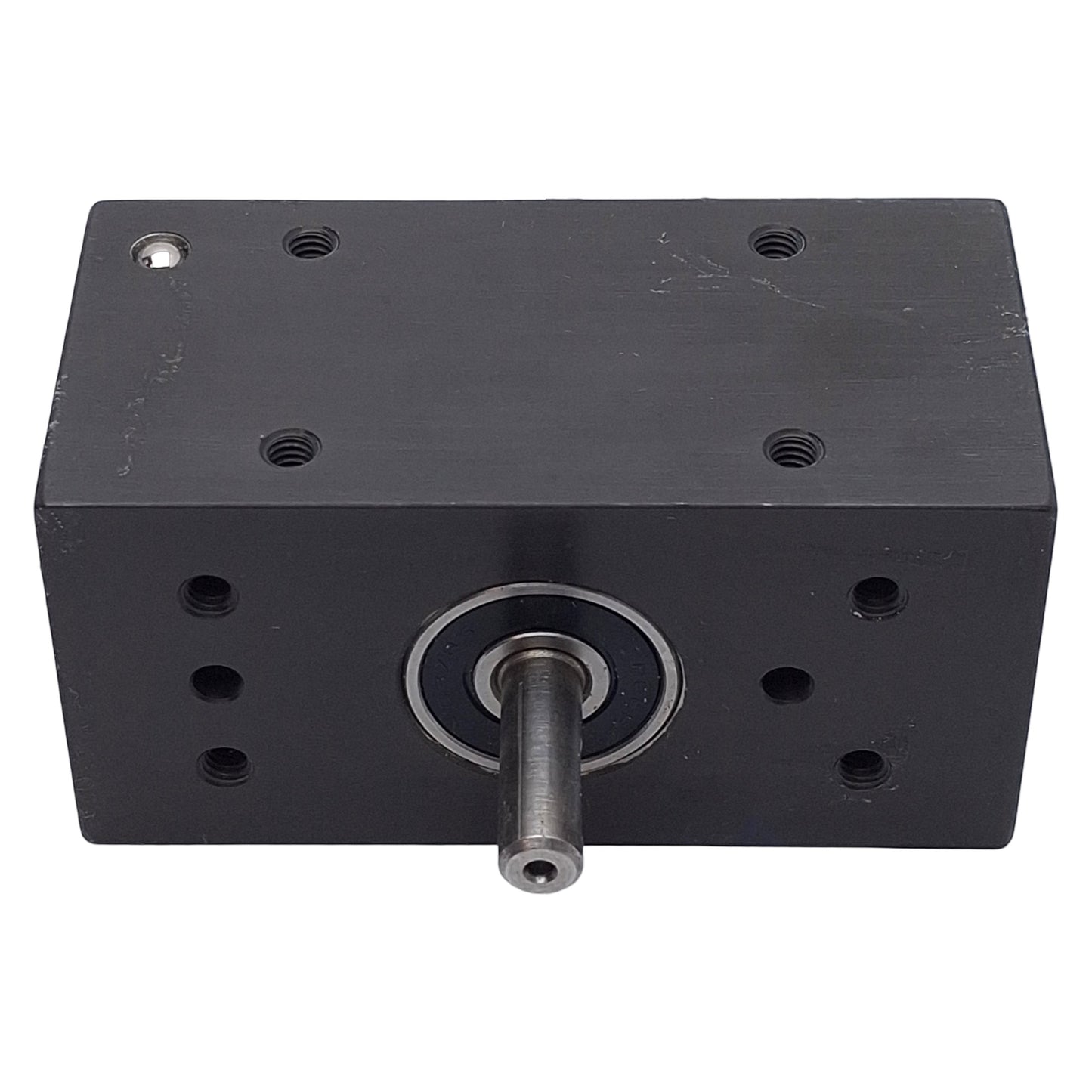 Used PHD 0180502-3-01 Double Rack Rotary Actuator, ø12mm Bore, 180° Rotation, M5