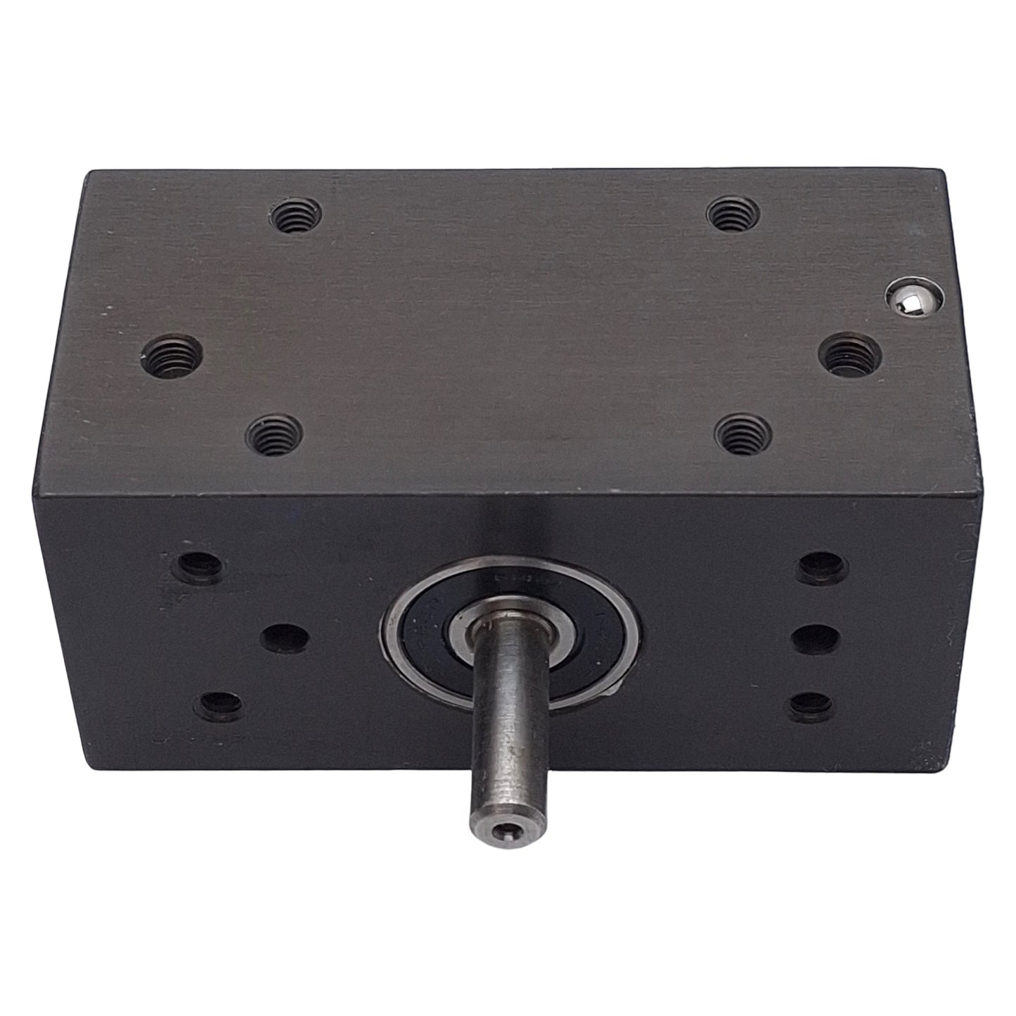 Used PHD 0180502-3-01 Double Rack Rotary Actuator, ø12mm Bore, 180° Rotation, M5