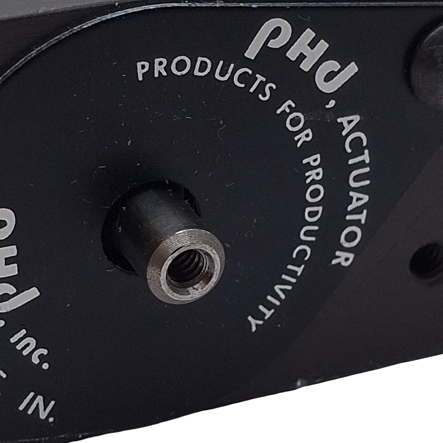 Used PHD 0180502-3-01 Double Rack Rotary Actuator, ø12mm Bore, 180° Rotation, M5