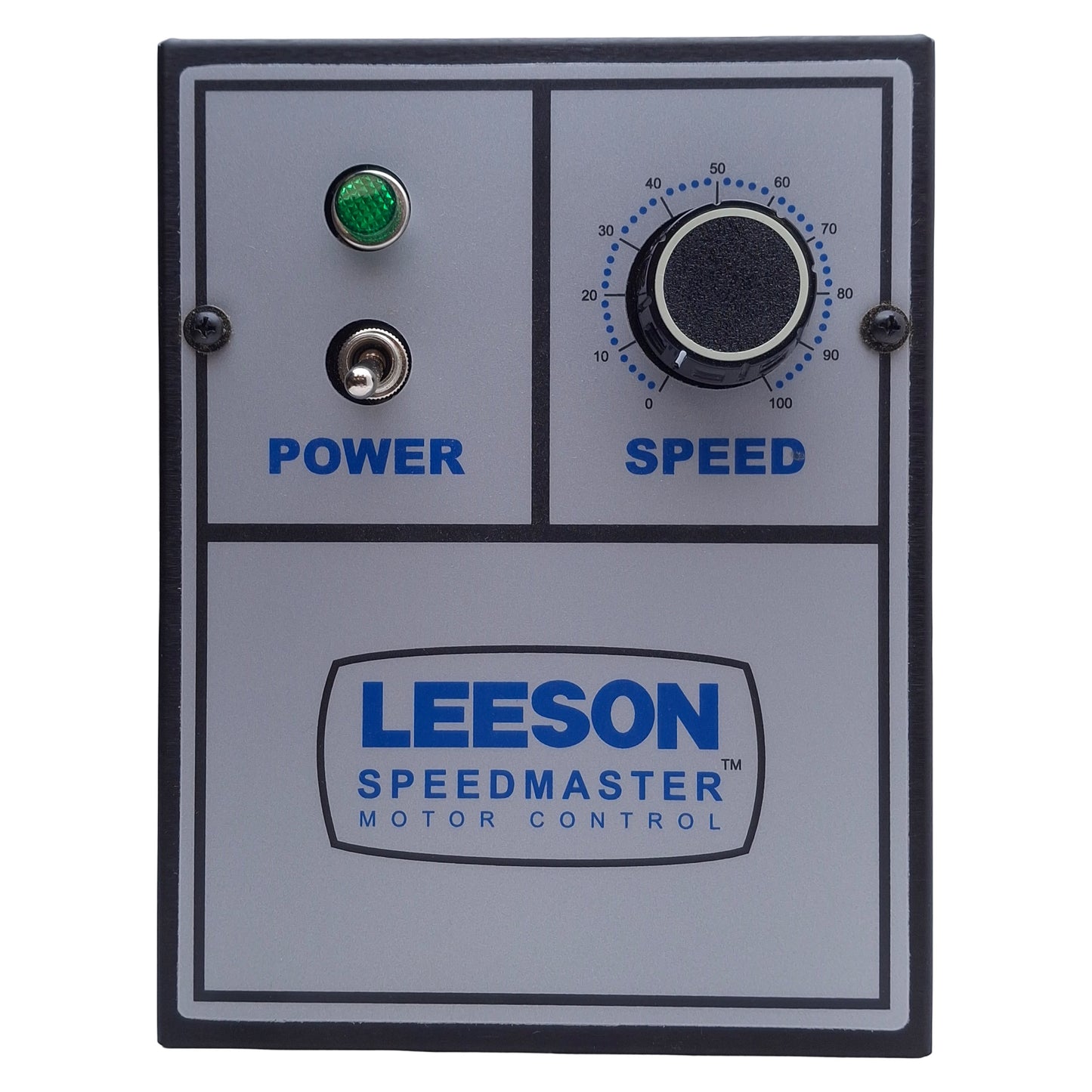 New Leeson 174307.00 Speedmaster Motor Control 0-90/180VDC Output, 115/230VAC Input
