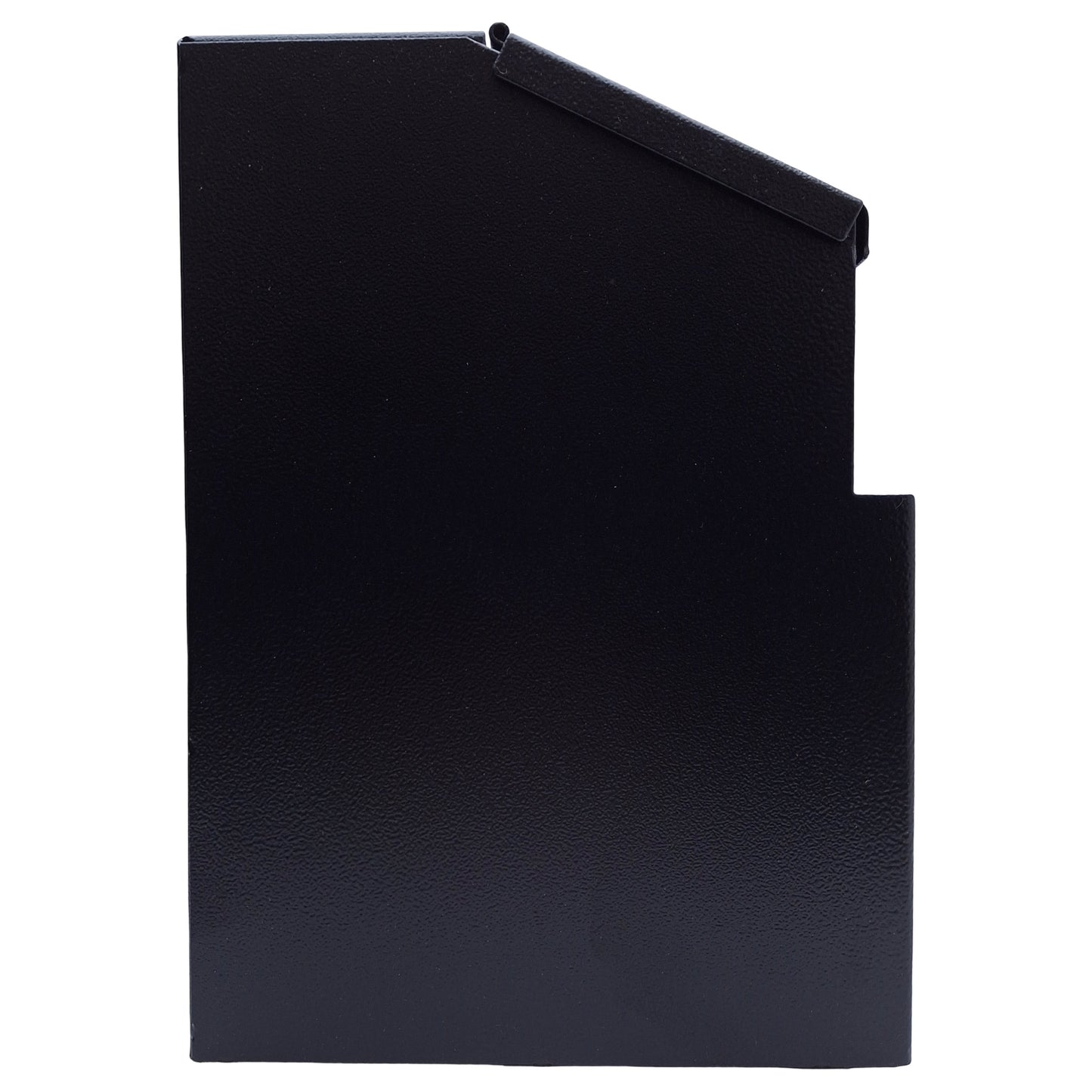 New – Open box Safco 4232 Suggestion Box 4-3/4 x 1/8in Slot, ø1in Key Drop, 7 x 7/16 x4-3/4in