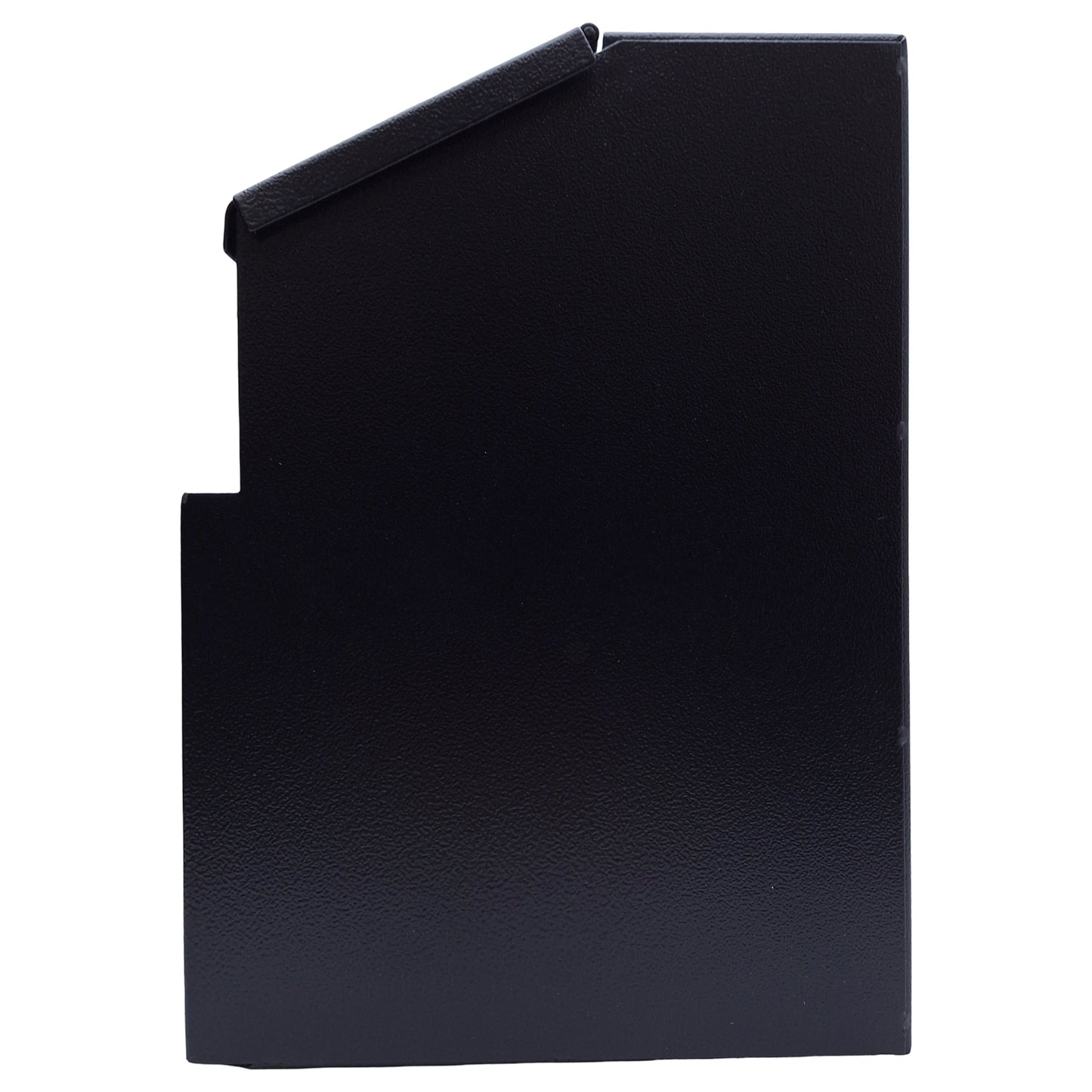 New – Open box Safco 4232 Suggestion Box 4-3/4 x 1/8in Slot, ø1in Key Drop, 7 x 7/16 x4-3/4in