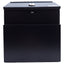 New – Open box Safco 4232 Suggestion Box 4-3/4 x 1/8in Slot, ø1in Key Drop, 7 x 7/16 x4-3/4in