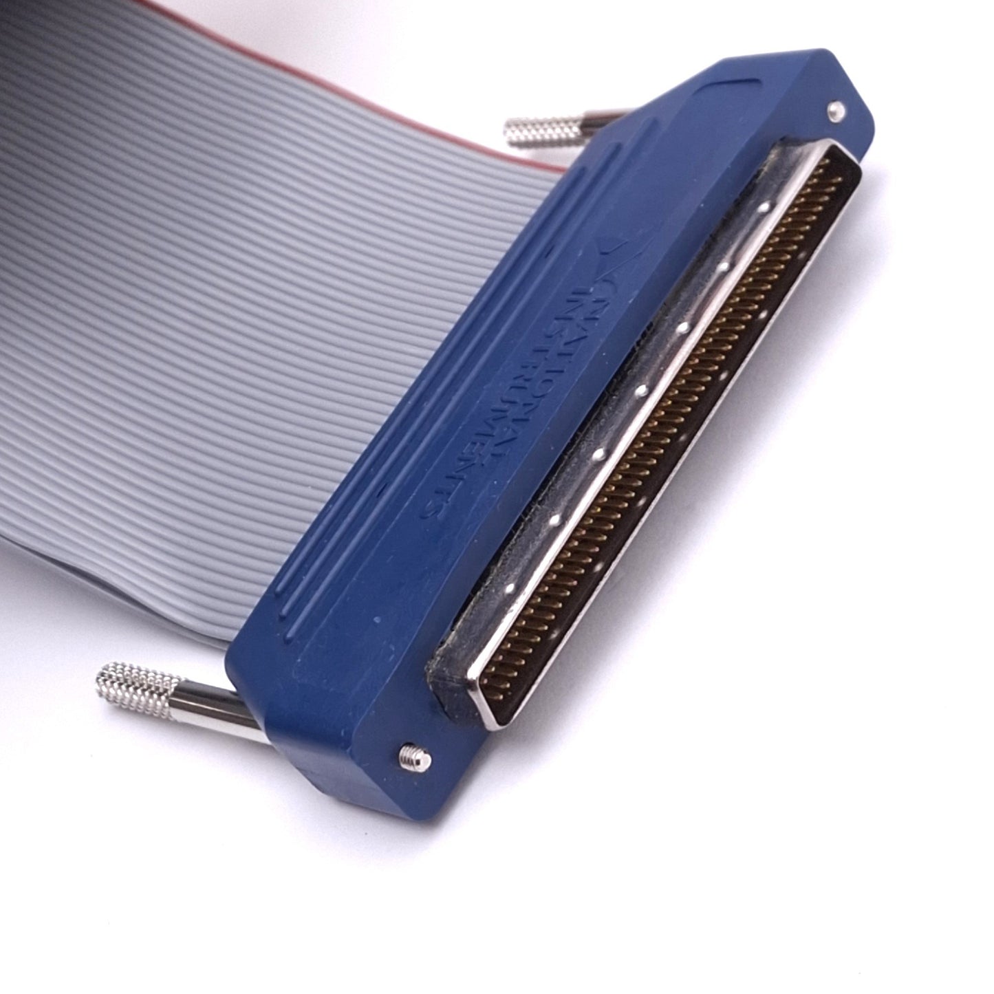Used National Instruments 182762D-02 Y-Shaped Ribbon Cable, 100 to 2x 50-pin, 2m