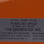 Used Eraser RT2S AR0221 Magnet Wire Stripper 120VAC, 48AWG-28AWG Wire, 1/8-3/16in