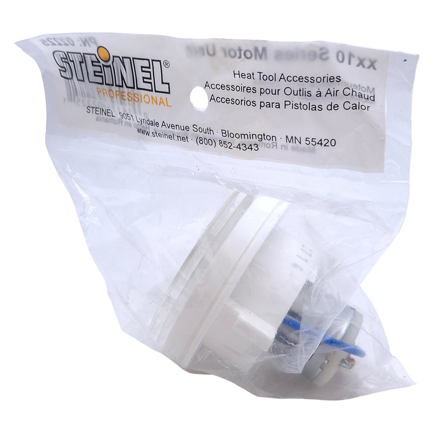 New Steinel 02225 Replacement Motor & Fan Assembly For Steinel Electronic Heat Guns
