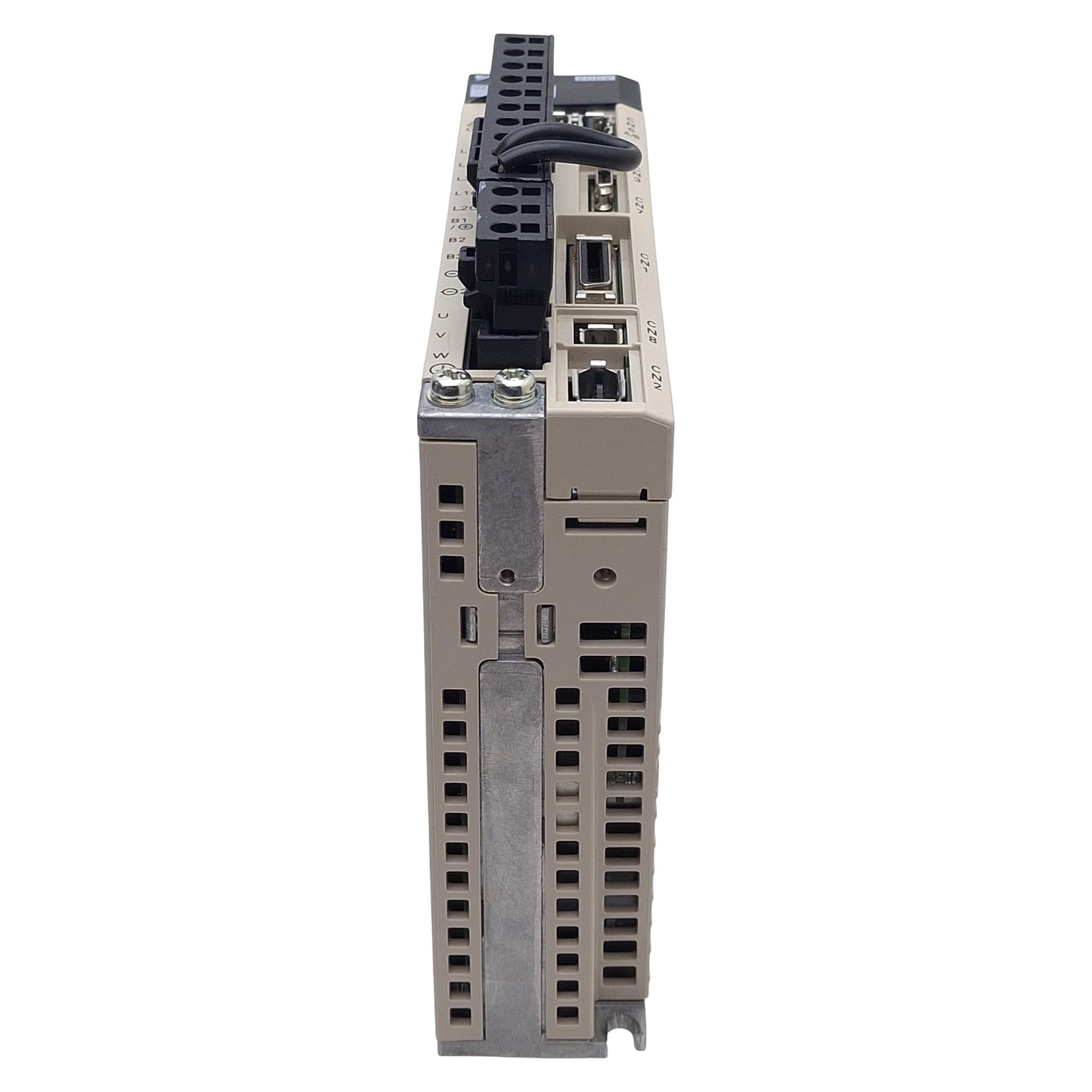 Used YASKAWA SGDV-1R6A11A SERVOPACK Servo Drive, 3PH 230VAC, 400Hz, 1.6A, 200W