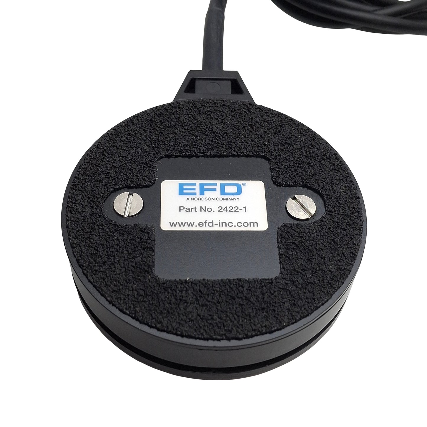 New – Open box Nordson EFD 2422-1 Omni-Directional Dispenser Foot Pedal Switch PS/2, 2m Cable
