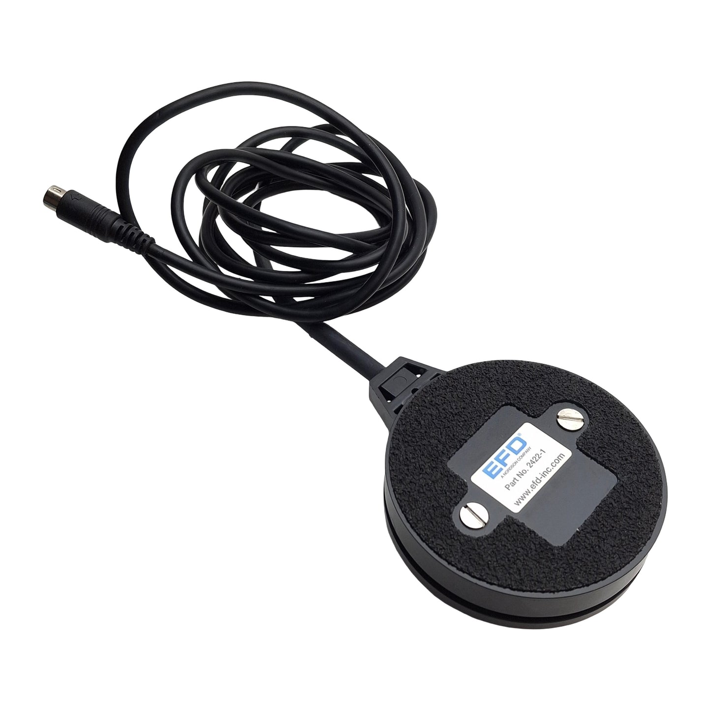 New – Open box Nordson EFD 2422-1 Omni-Directional Dispenser Foot Pedal Switch PS/2, 2m Cable