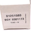 New BOY 9301173 Pressure Filter Element, 0.87in ID, 1.85in OD, 6in L, 435psi Max