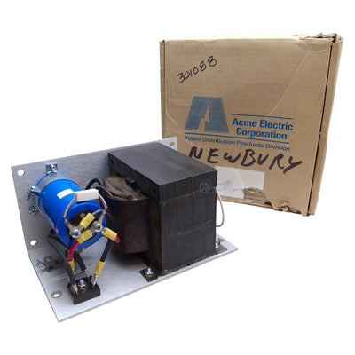 New Acme Electronics 500B24HA Power Supply 115/230VAC Input, 25VDC 20A Output
