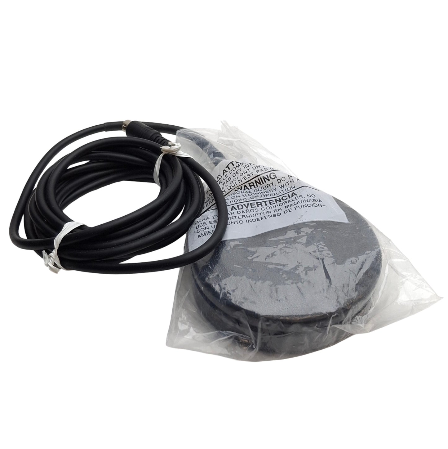 New Nordson EFD 2422-1 Omni-Directional Dispenser Foot Pedal Switch, PS/2, 2m Cable