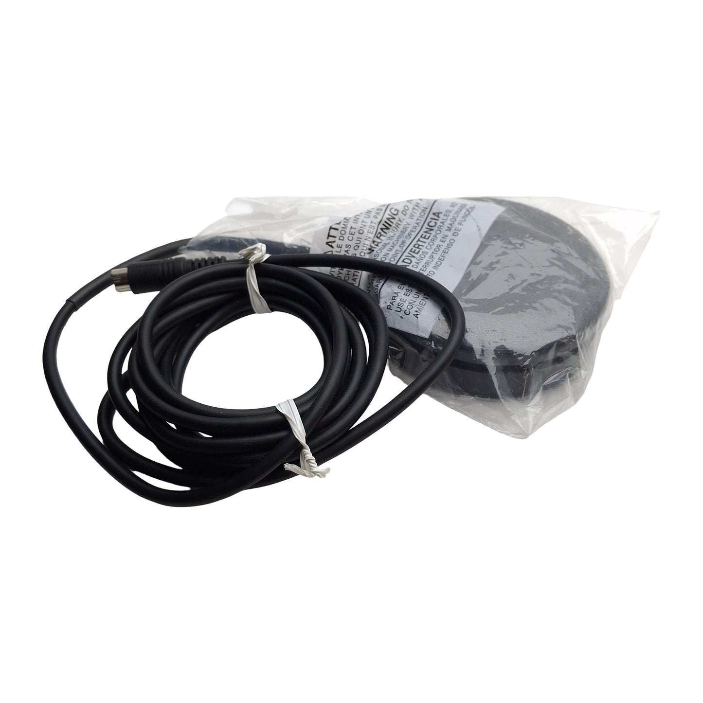 New Nordson EFD 2422-1 Omni-Directional Dispenser Foot Pedal Switch, PS/2, 2m Cable