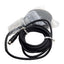 New Nordson EFD 2422-1 Omni-Directional Dispenser Foot Pedal Switch, PS/2, 2m Cable