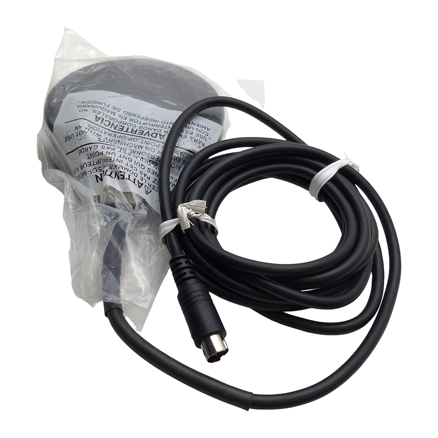 New Nordson EFD 2422-1 Omni-Directional Dispenser Foot Pedal Switch, PS/2, 2m Cable