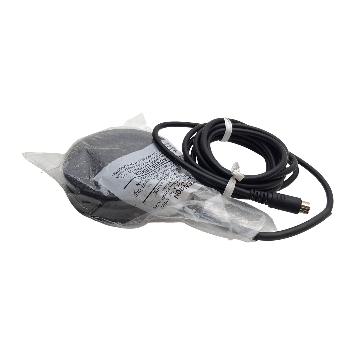 New Nordson EFD 2422-1 Omni-Directional Dispenser Foot Pedal Switch, PS/2, 2m Cable