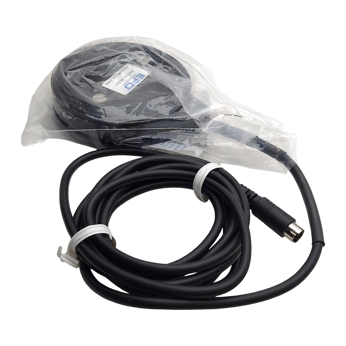 New Nordson EFD 2422-1 Omni-Directional Dispenser Foot Pedal Switch, PS/2, 2m Cable