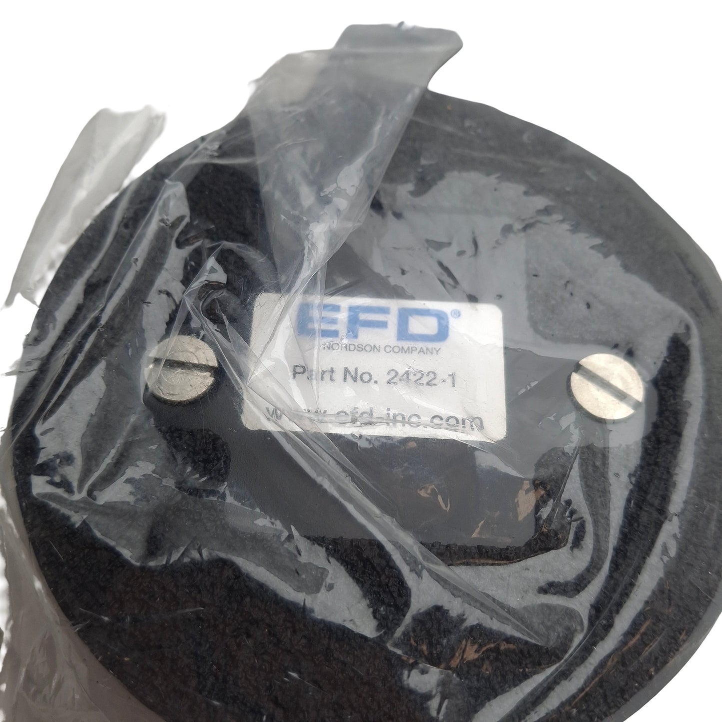 New Nordson EFD 2422-1 Omni-Directional Dispenser Foot Pedal Switch, PS/2, 2m Cable
