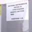 Used National Instruments 182762C-01 Y-Shaped Ribbon Cable, 100 to 2x 50-pin, 1m
