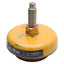 Used Showa Science EL-120-HC Anti-Vibration Leveling Foot ø120mm Base, 11,800N Load