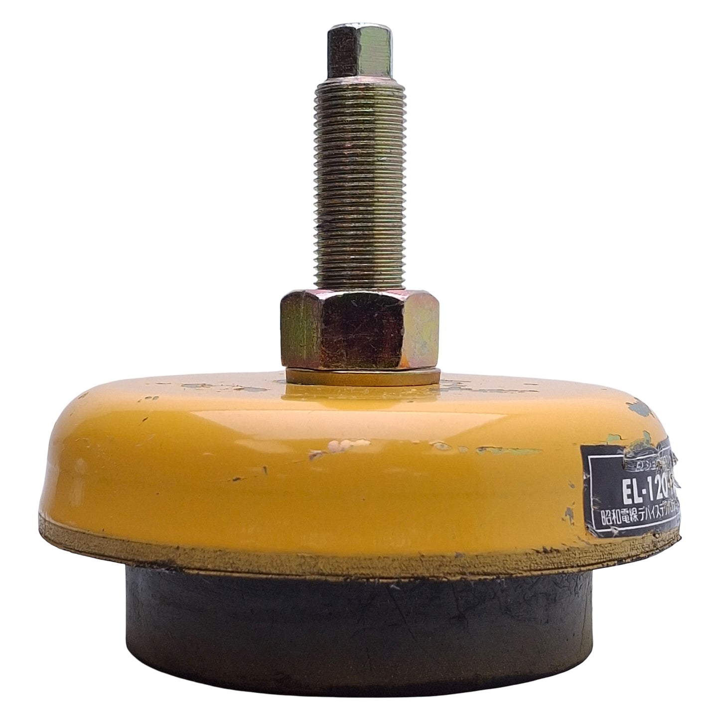 Used Showa Science EL-120-HC Anti-Vibration Leveling Foot ø120mm Base, 11,800N Load