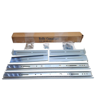 New Ameri-Rack ASL-2001 Heavy-Duty Slide Rail, 2U-5U, 20in L x 1.79in H x 0.5in W