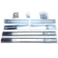 New Ameri-Rack ASL-2001 Heavy-Duty Slide Rail, 2U-5U, 20in L x 1.79in H x 0.5in W