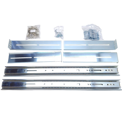New Ameri-Rack ASL-2001 Heavy-Duty Slide Rail, 2U-5U, 20in L x 1.79in H x 0.5in W