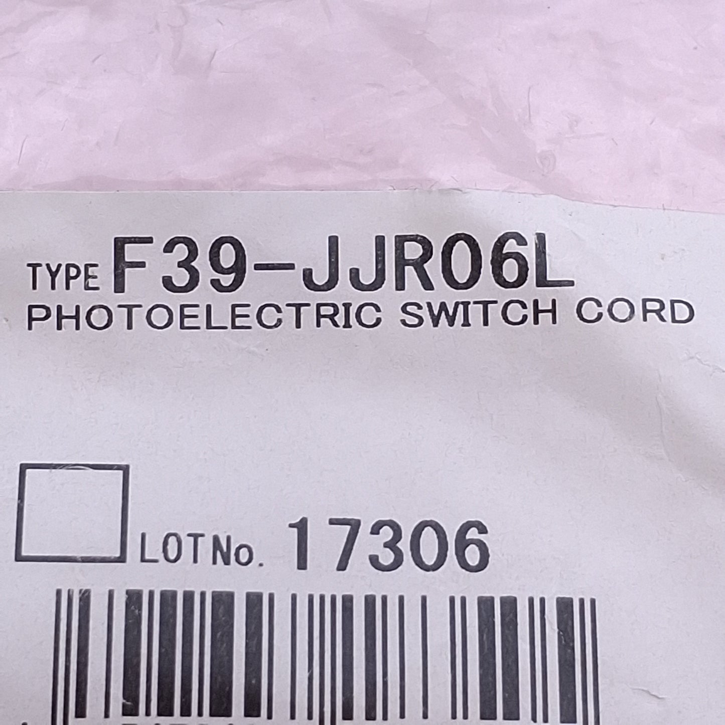 New Omron F39-JJR06L Photoelectric Switch Cable For F3SJ-A Safety Light Curtain