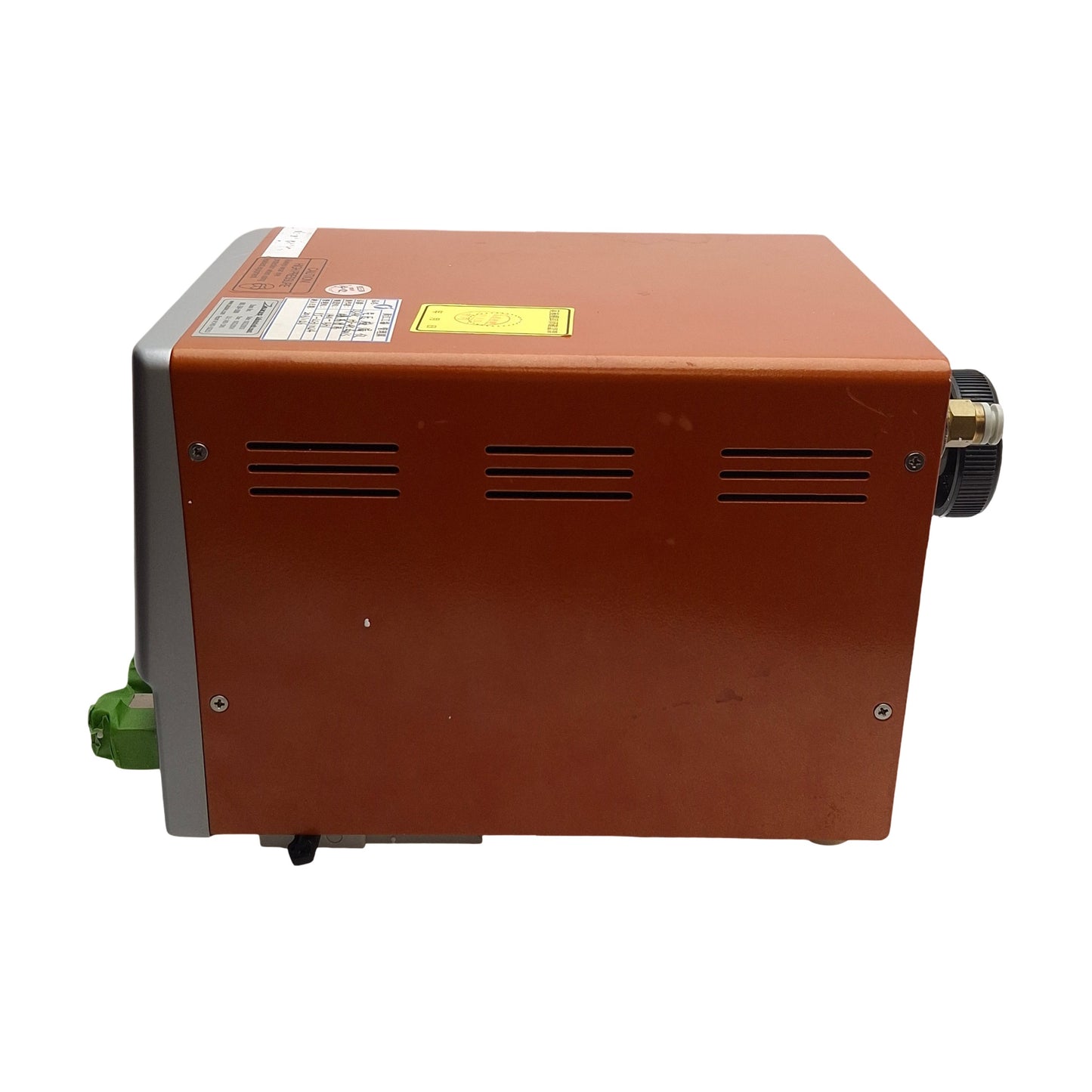 Used Zaxis ISAAC-HD-4PC Leak Tester 0-2 psi Range, 0.00001 Psi Resolution, 115/230VAC