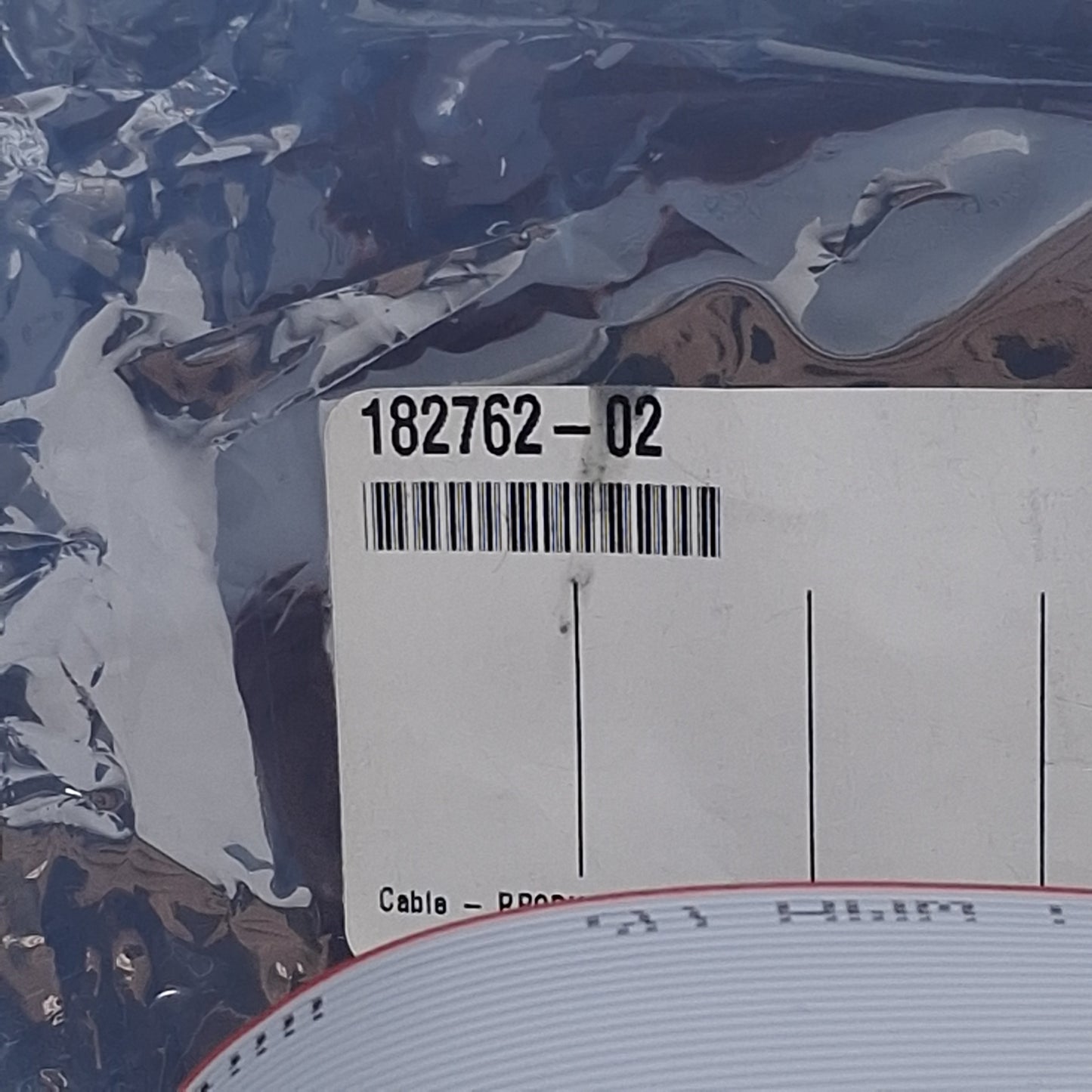 New National Instruments 182762-02 R100M-50F-50F Ribbon Cable, 100-Pin M to 50-Pin F